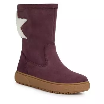 Сапоги Geox JTheleven Girl, фиолетовый
