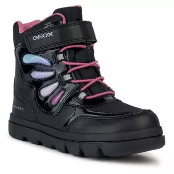 Сапоги Geox JWillaboom Girl, черный