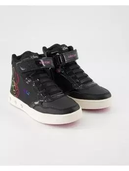 Сапоги Geox Klettstiefel, черный