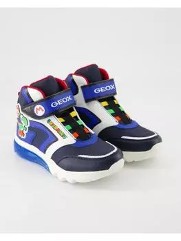 Сапоги Geox Klettstiefel, синий