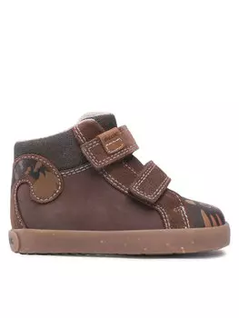 Сапоги Geox, коричневый