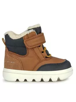 Сапоги Geox, коричневый