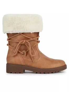 Сапоги Geox, коричневый