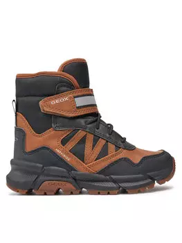 Сапоги Geox, коричневый