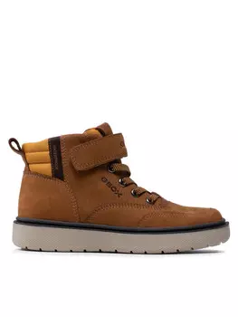 Сапоги Geox, коричневый