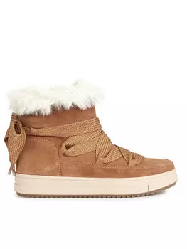 Сапоги Geox, коричневый