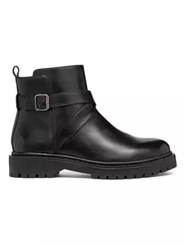 Сапоги Geox Leder-Boots Bleyze, черный
