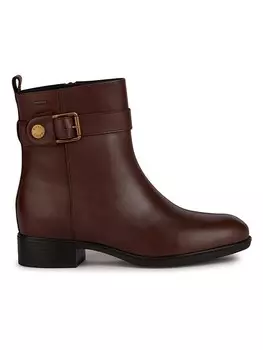 Сапоги Geox Leder-Boots Felicity, коричневый