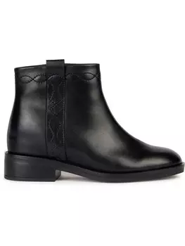 Сапоги Geox Leder-Boots Larysse, черный