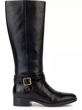 Сапоги Geox Leder-Stiefel Felicity, черный