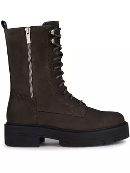 Сапоги Geox Leder-Stiefel Spherica, коричневый