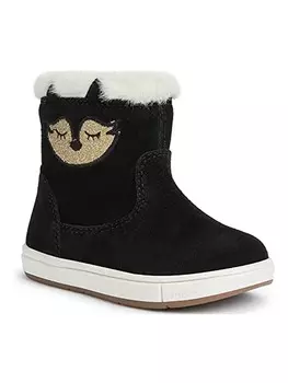Сапоги Geox Leder-Winterboots Trottola, черный