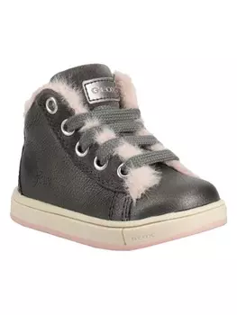 Сапоги Geox Leder-Winterboots Trottola, коричневый