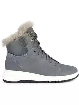 Сапоги Geox Leder-Winterstiefel Aerantis, серый