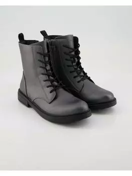 Сапоги Geox, серебряный