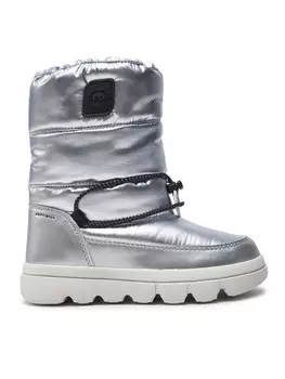 Сапоги Geox, серый