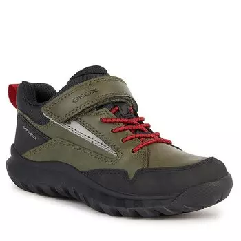Сапоги Geox Simboys, зеленый