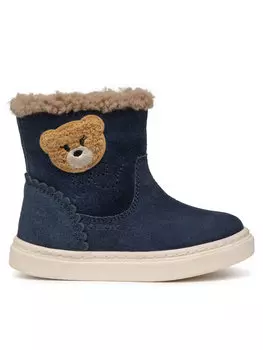 Сапоги Geox, синий