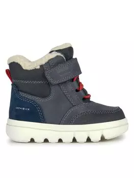 Сапоги Geox, синий