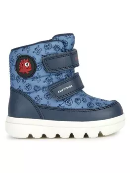 Сапоги Geox, синий