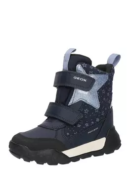 Сапоги GEOX Snow Boots Trekkyup Abx, цвет light blue/dark blue
