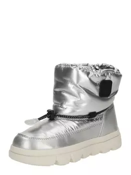 Сапоги GEOX Snow Boots Willaboom, серебряный