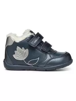 Сапоги Geox Winterboots Elthan, темно-синий