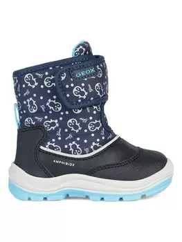 Сапоги Geox Winterboots Flanfil, темно-синий
