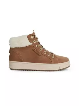 Сапоги Geox Winterboots Rebecca, цвет Hellbraun/Wei