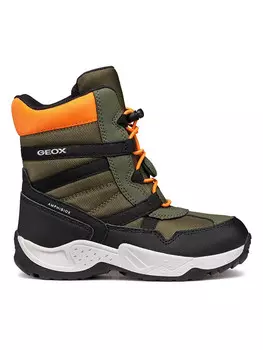 Сапоги Geox Winterboots Sentiero, цвет Khaki/Orange
