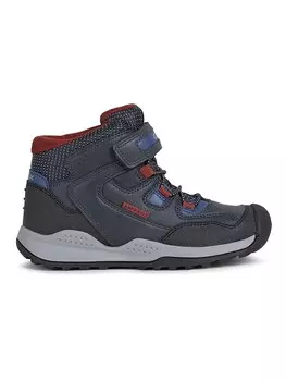 Сапоги Geox Winterboots Teram, цвет Dunkelblau/Rot
