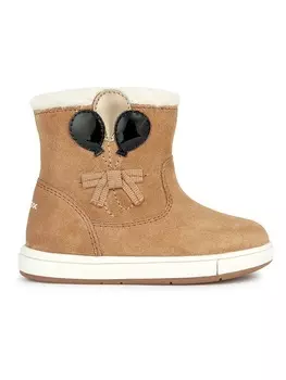 Сапоги Geox Winterboots Trottola, цвет Hellbraun/Wei