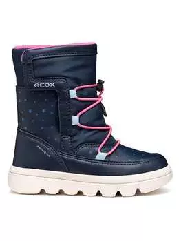 Сапоги Geox Winterboots Willaboom, темно-синий
