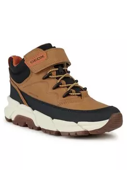 Сапоги Geox, желтый