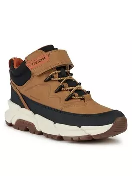 Сапоги Geox, желтый