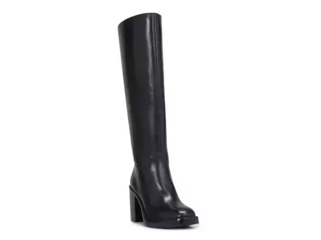 Сапоги Gibi Extra Wide Calf Platform Boot Vince Camuto, черный
