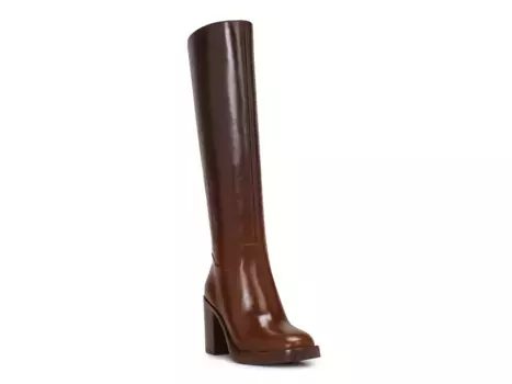 Сапоги Gibi Wide Calf Platform Boot Vince Camuto, коричневый