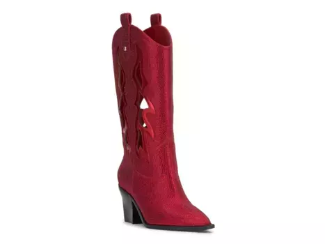 Сапоги Ginika Western Boot Jessica Simpson, красный