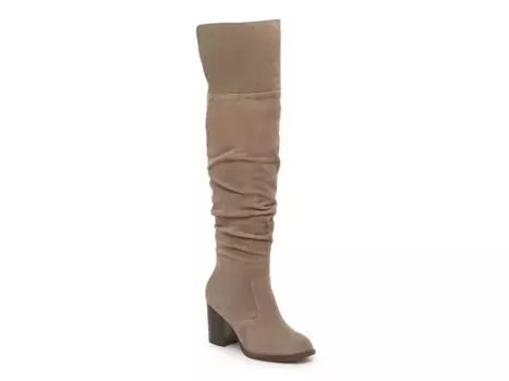 Сапоги Gio Over-the-Knee Boot Crown Vintage, серый