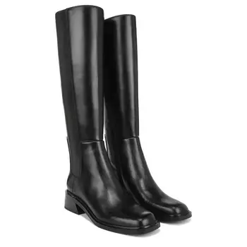 Сапоги Giselle с широким голенищем и коленями Franco Sarto, черный