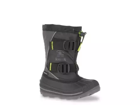 Сапоги Glacial Snow Boot Kamik, черный