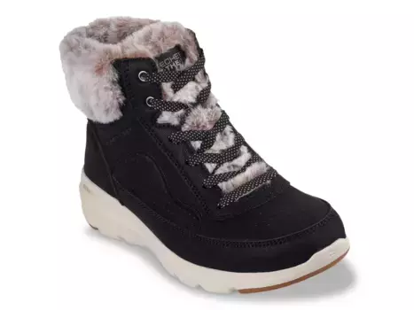 Сапоги Glacial Ultra Mountain Muse Snow Boot Skechers, черный