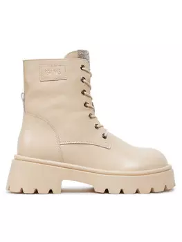 Сапоги Goe, бежевый