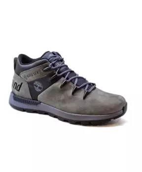 Сапоги Goe Tex из кожи антрацитового цвета Timberland, серый
