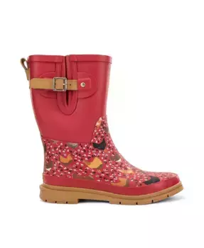 Сапоги Golden Gals Mid Rain Boot Western Chief, красный