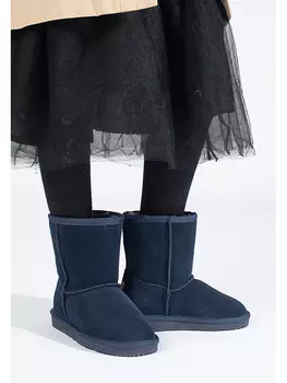 Сапоги Gooce Leder Winter Skiddaw, темно синий