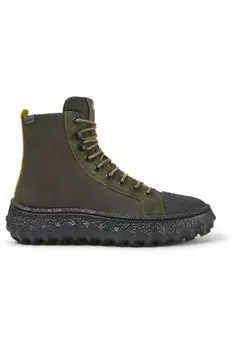 Сапоги Ground 329 из кожи Camper, зеленый