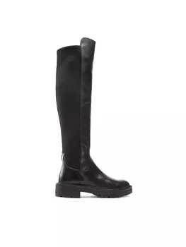 Сапоги Guess Botas mosqueteras Carmen FL8CAR, черный