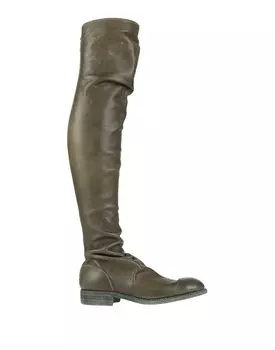 Сапоги Guidi, зеленый