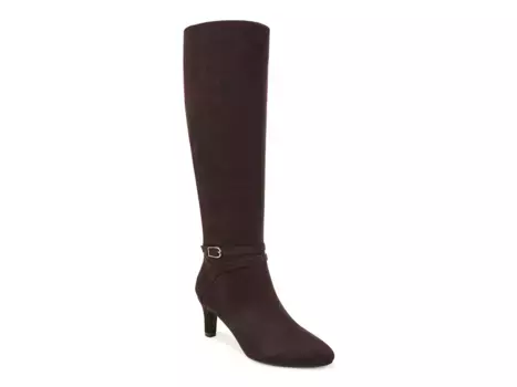 Сапоги Guild Wide Calf Boot Lifestride, темно-коричневый
